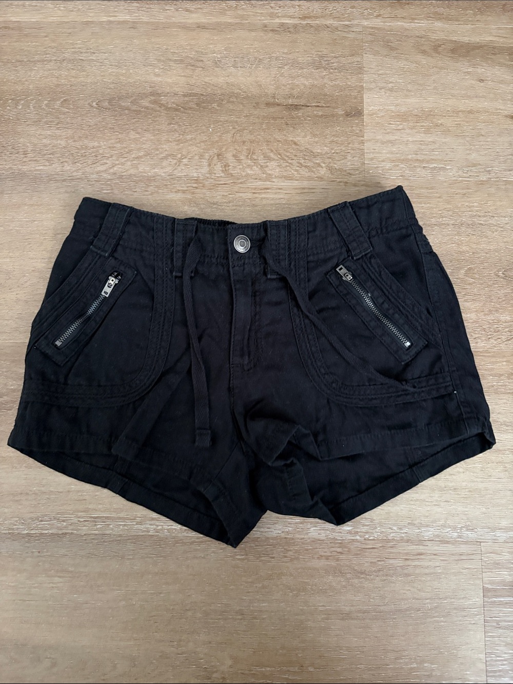 Aeropostale Black Shorts